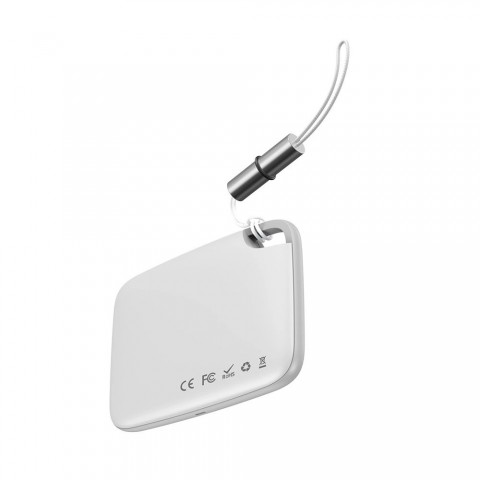 Daiktų ieškiklis Bluetooth baltas (white) Baseus T2 ZLFDQT2-02